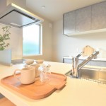 【鶴新田5号棟】キッチン