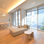 【鶴新田6号棟】リビングダイニング