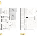 【鶴新田6号棟】間取り図